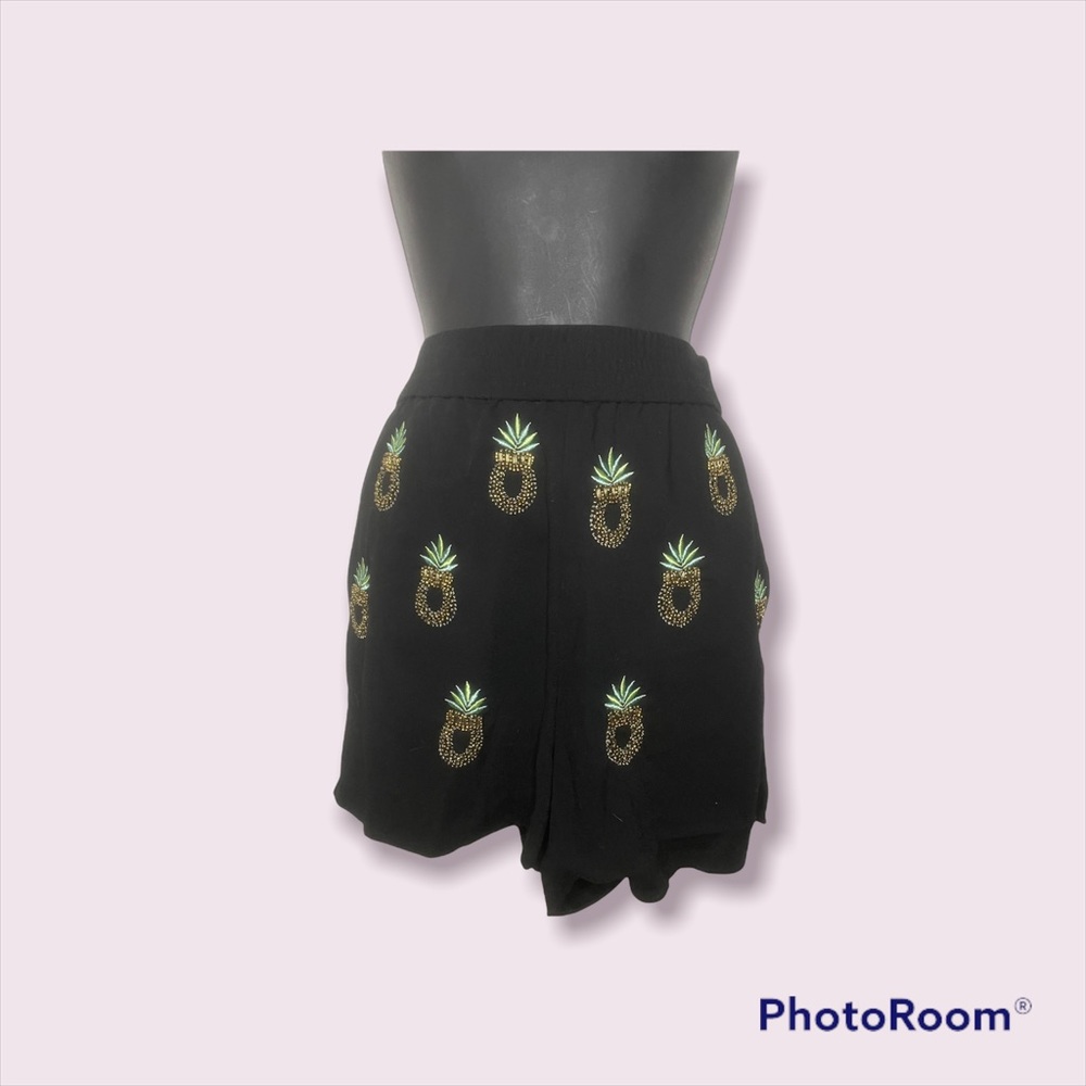 H&M Pineapple Shorts